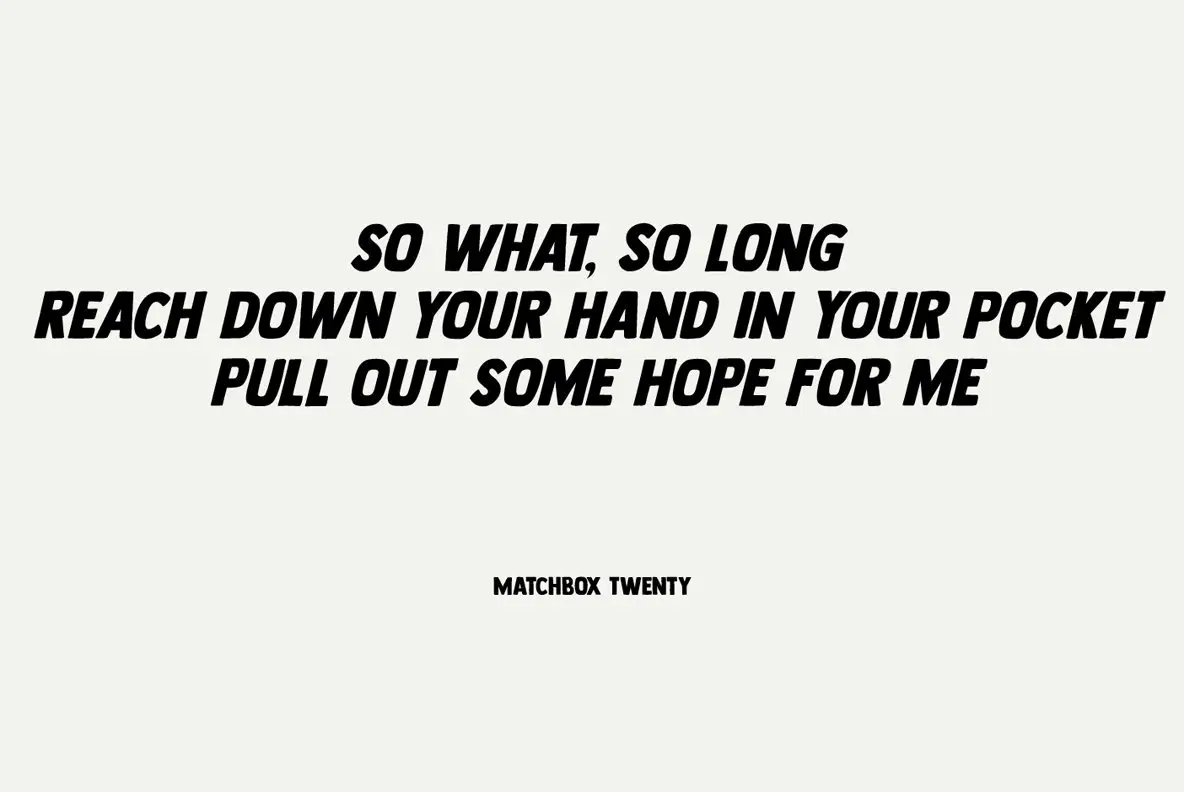 Longreach Font YouWorkForThem