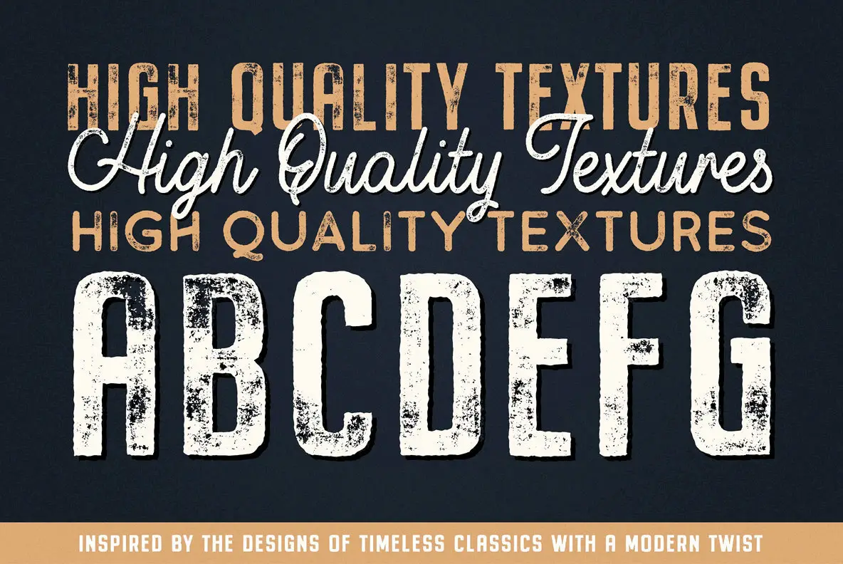 Buckwheat Font Collection Font - Fontpath