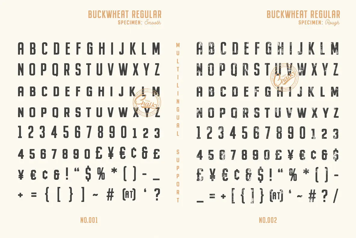Buckwheat Font Collection Font - Fontpath