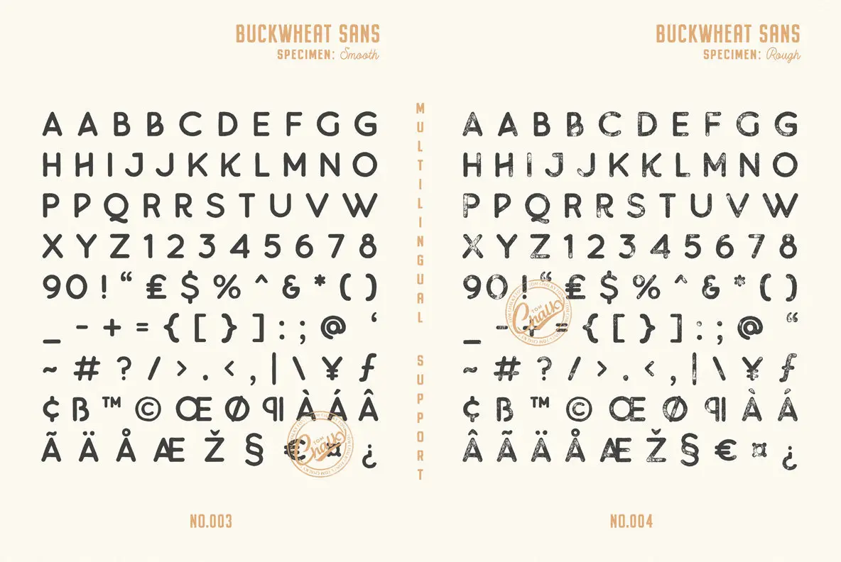 Buckwheat Font Collection Font - Fontpath