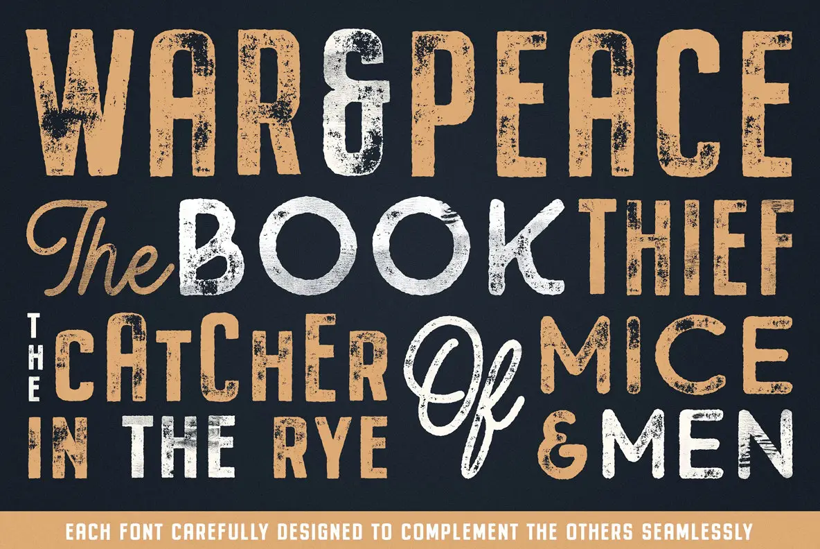 Buckwheat Font Collection Font - Fontpath