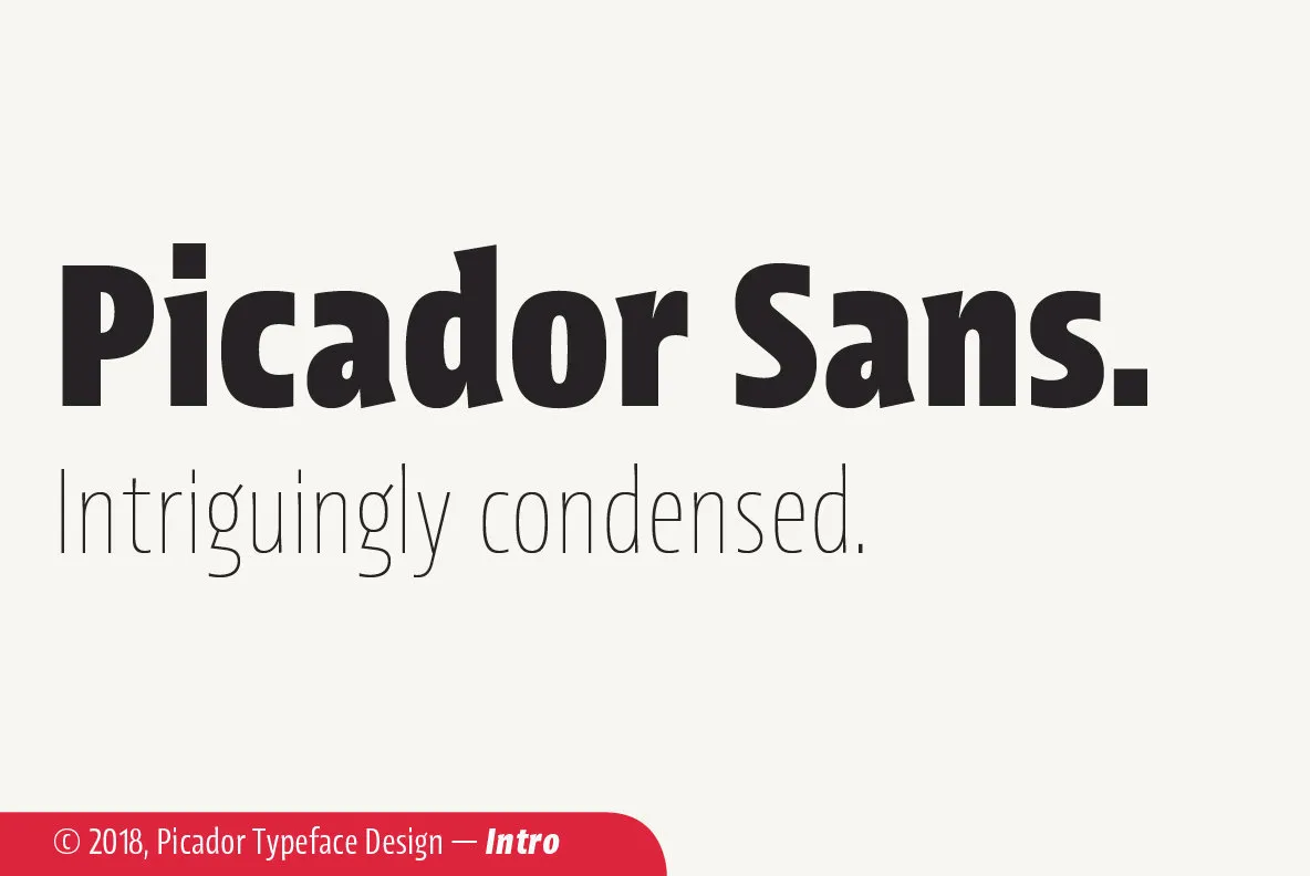 Picador Sans