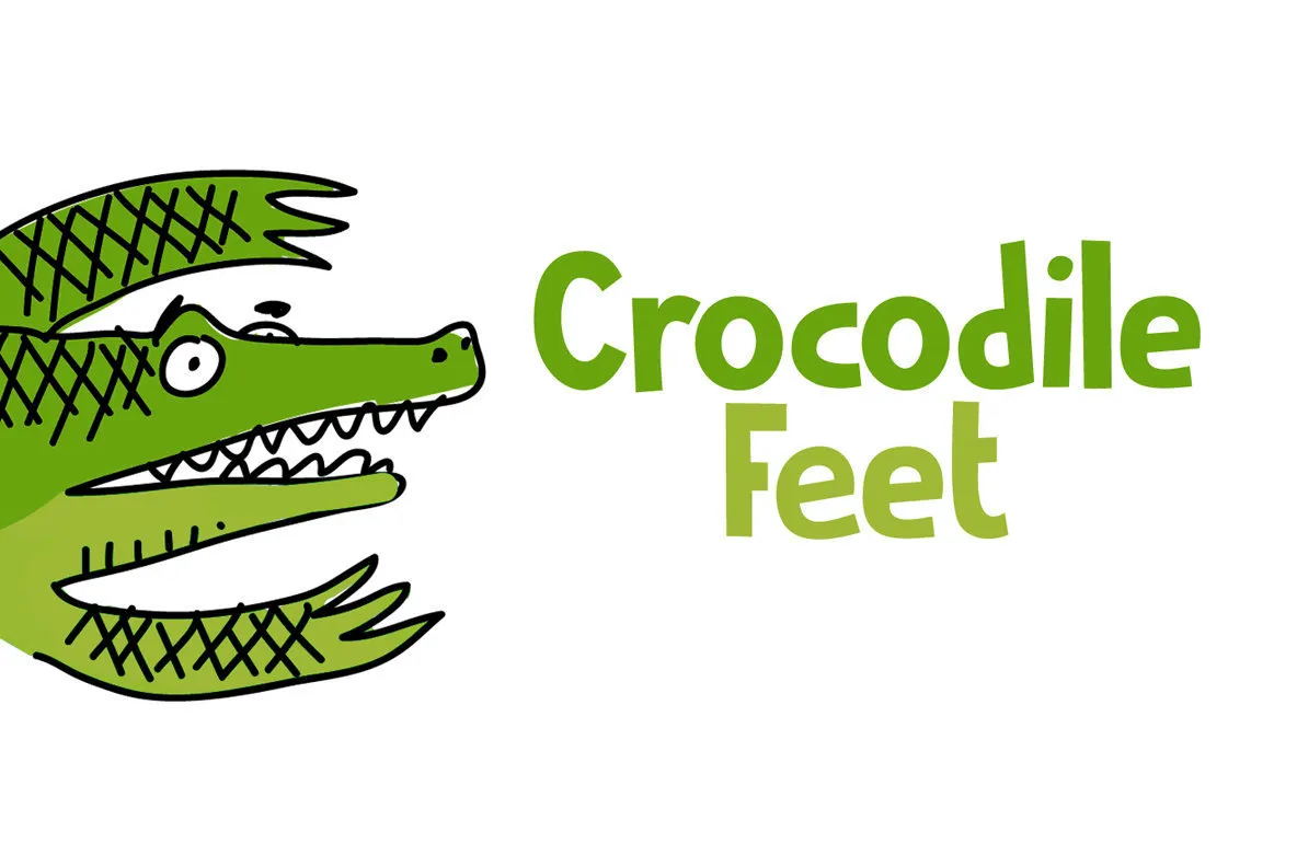 Crocodile Feet