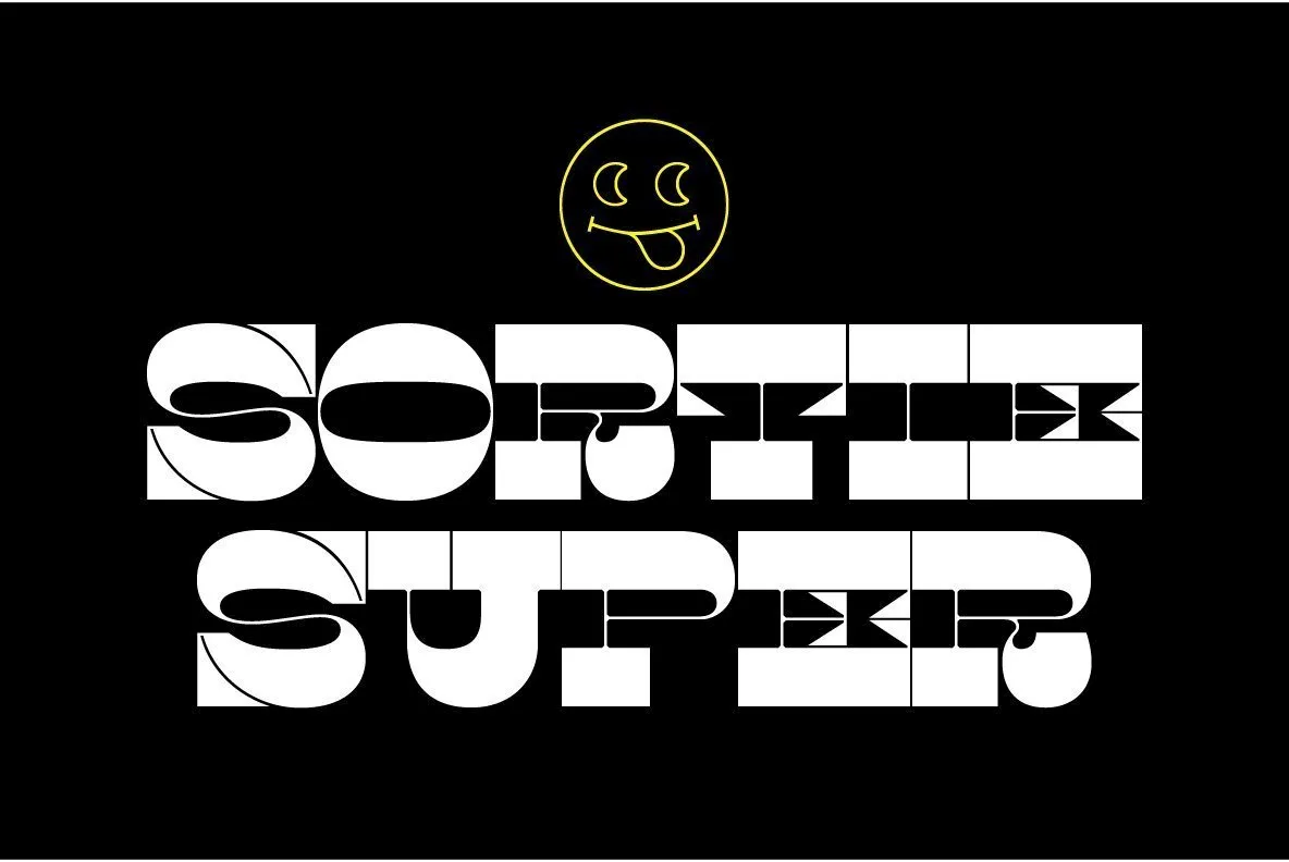 Sortie Super Font - YouWorkForThem