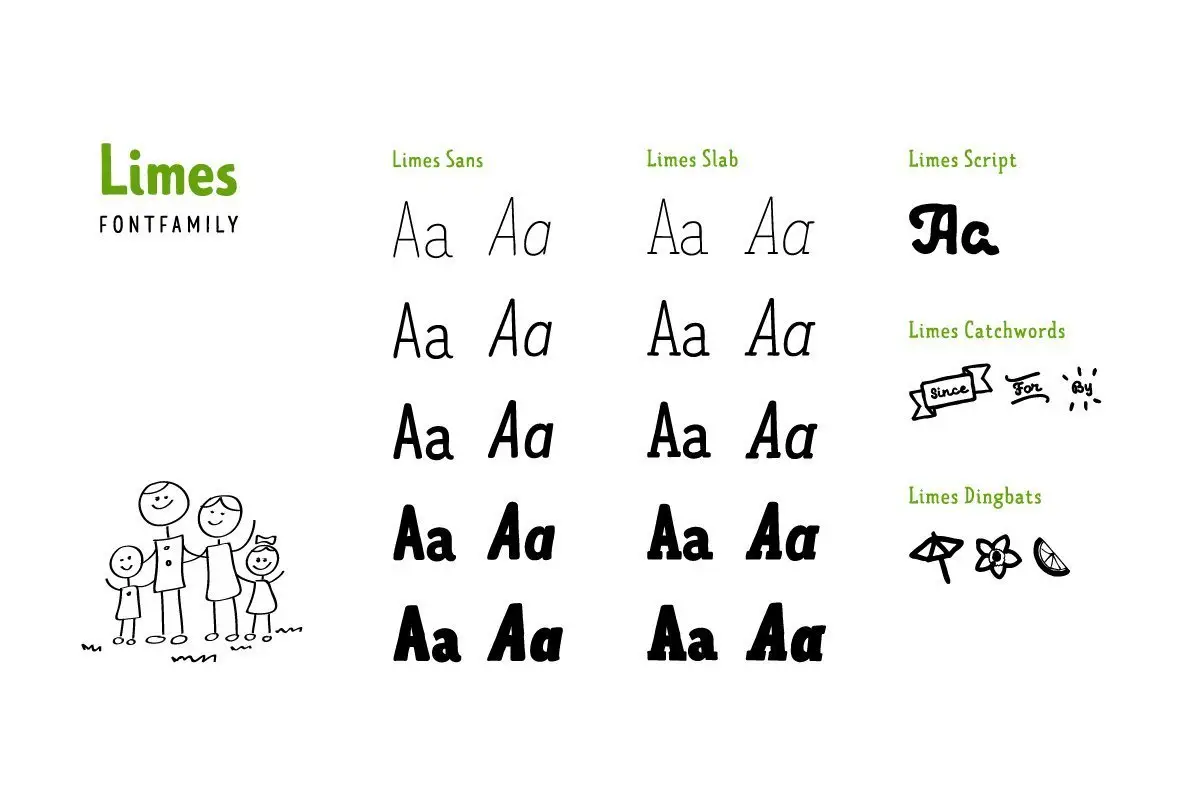 Limes Font YouWorkForThem