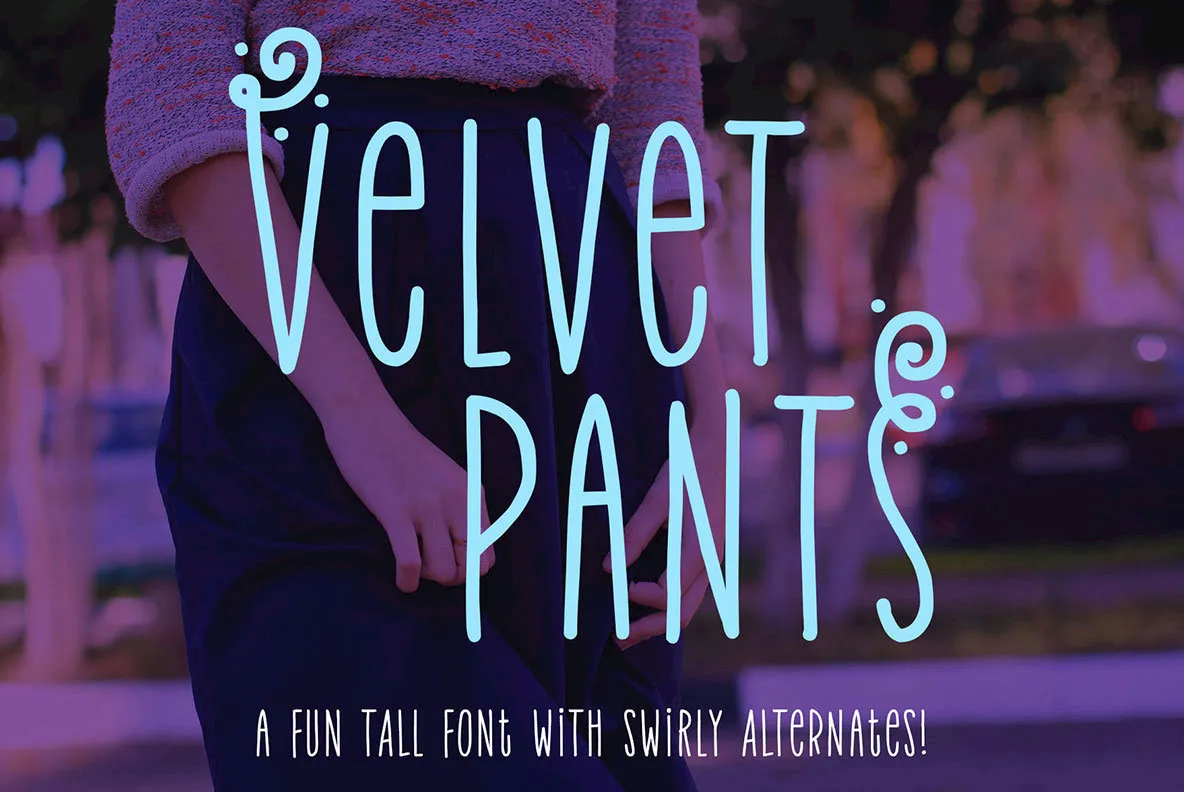 Velvet Pants