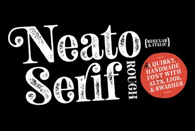 Neato Serif Rough