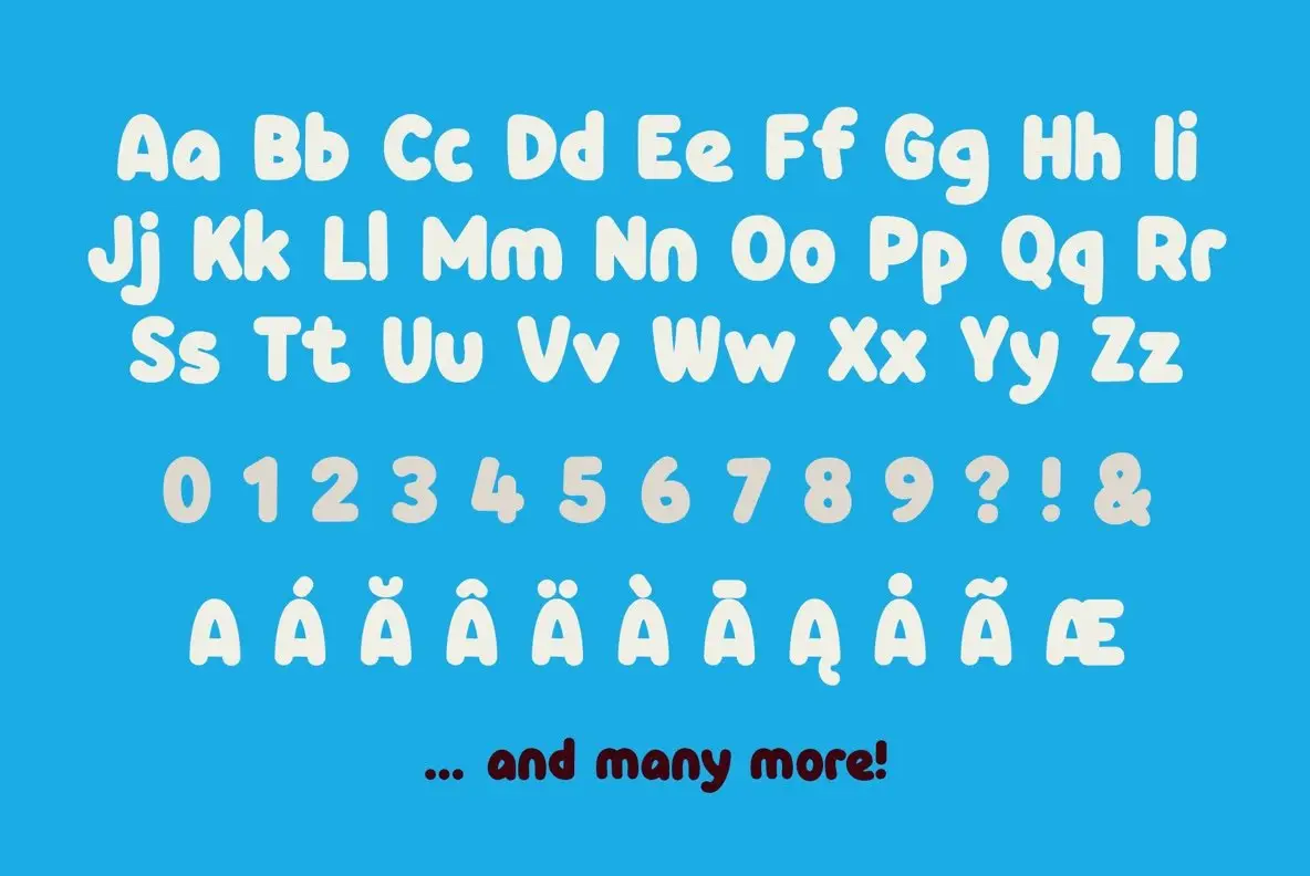 Knicknack Font - YouWorkForThem