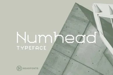 Arthead Font by Headfonts · Creative Fabrica