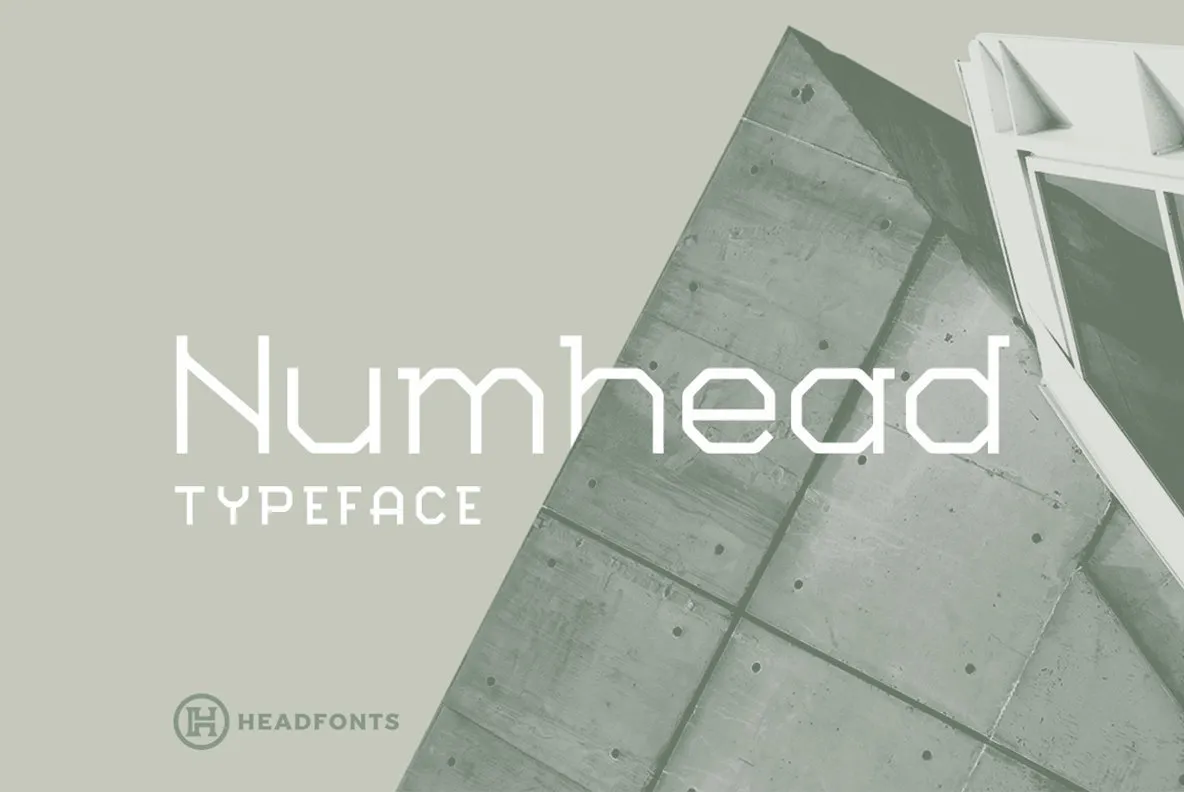 Numhead Typeface