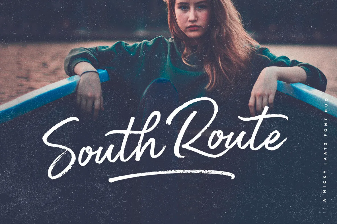 South Route Font Duo
