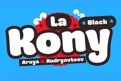 La Kony Black