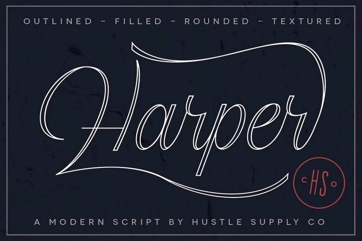 Harper Script