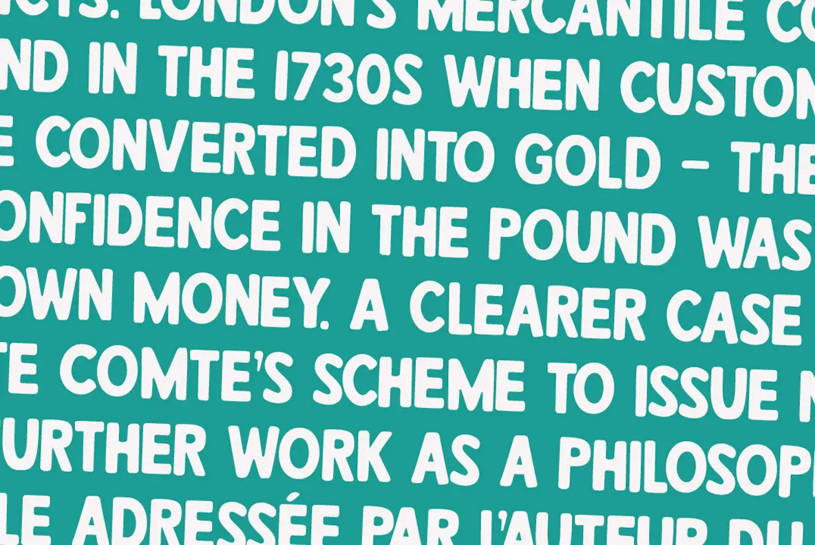 Crowd Funded Font - Fontpath