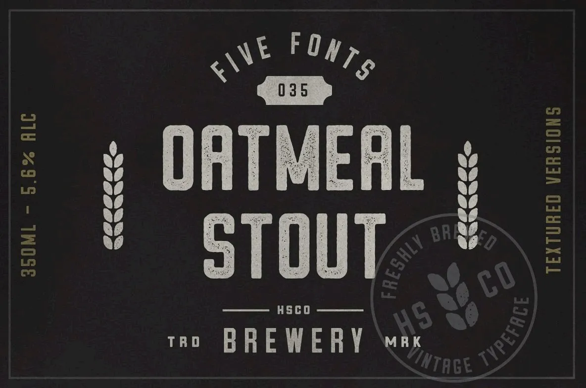 Oatmeal Stout