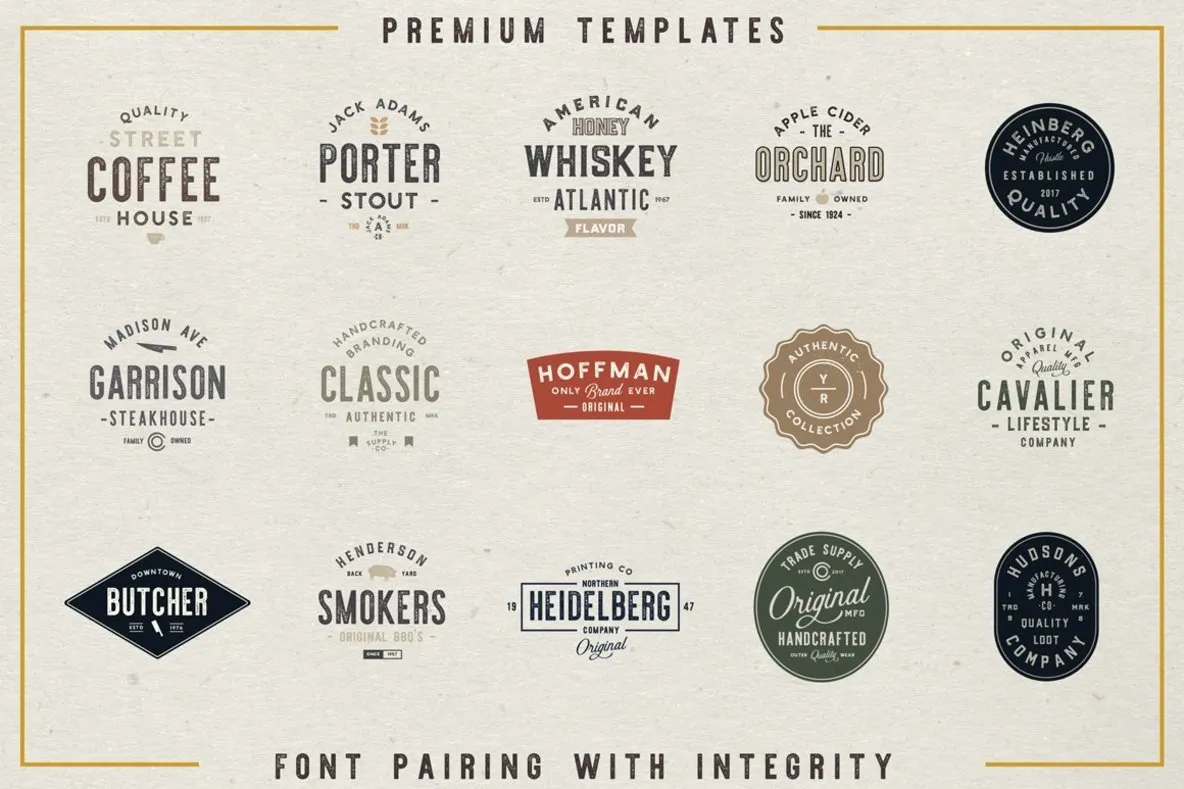 The Artisan Collection Font - YouWorkForThem