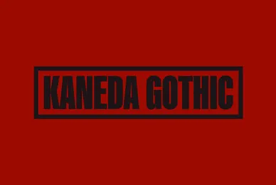 Kaneda Gothic