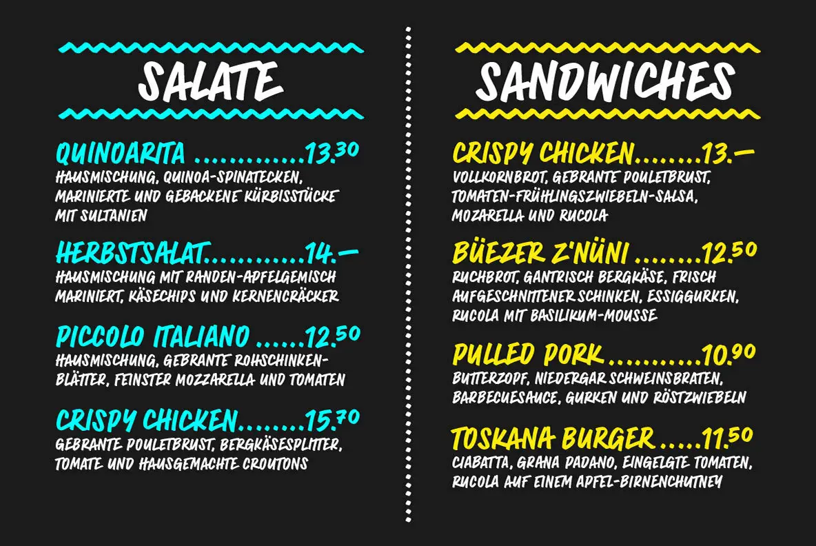 Sandwich Marker Pro Font - YouWorkForThem
