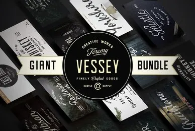 The Giant Bundle 50 Fonts