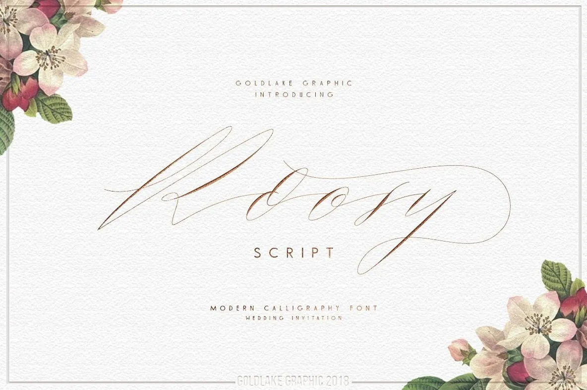 Roosy Script