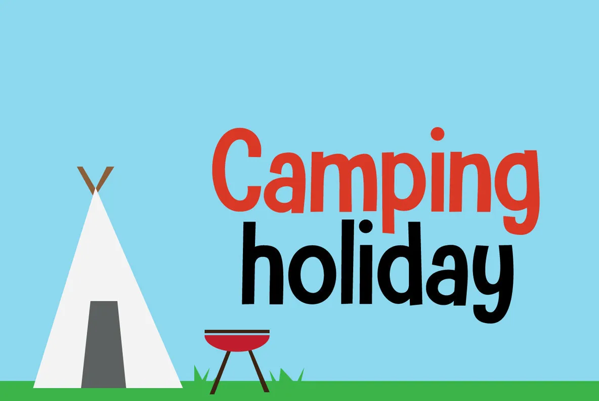 Camping Holiday