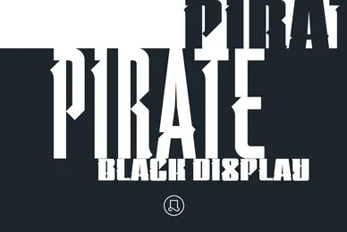 Pirate Black Display