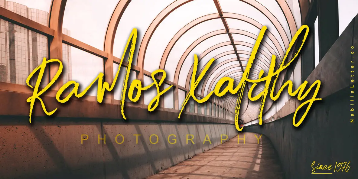 Smatter Font YouWorkForThem