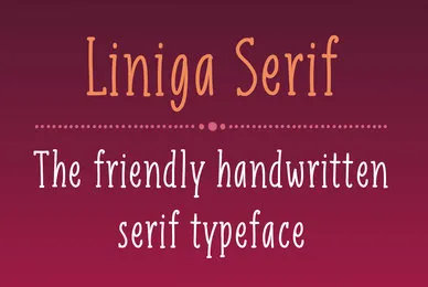 Liniga Serif