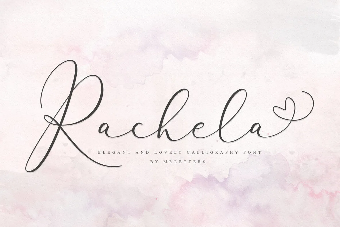 Rachela Lovely Calligraphy