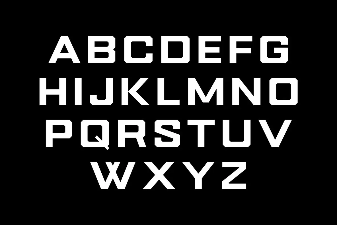 Drone Ranger PRO Font - YouWorkForThem