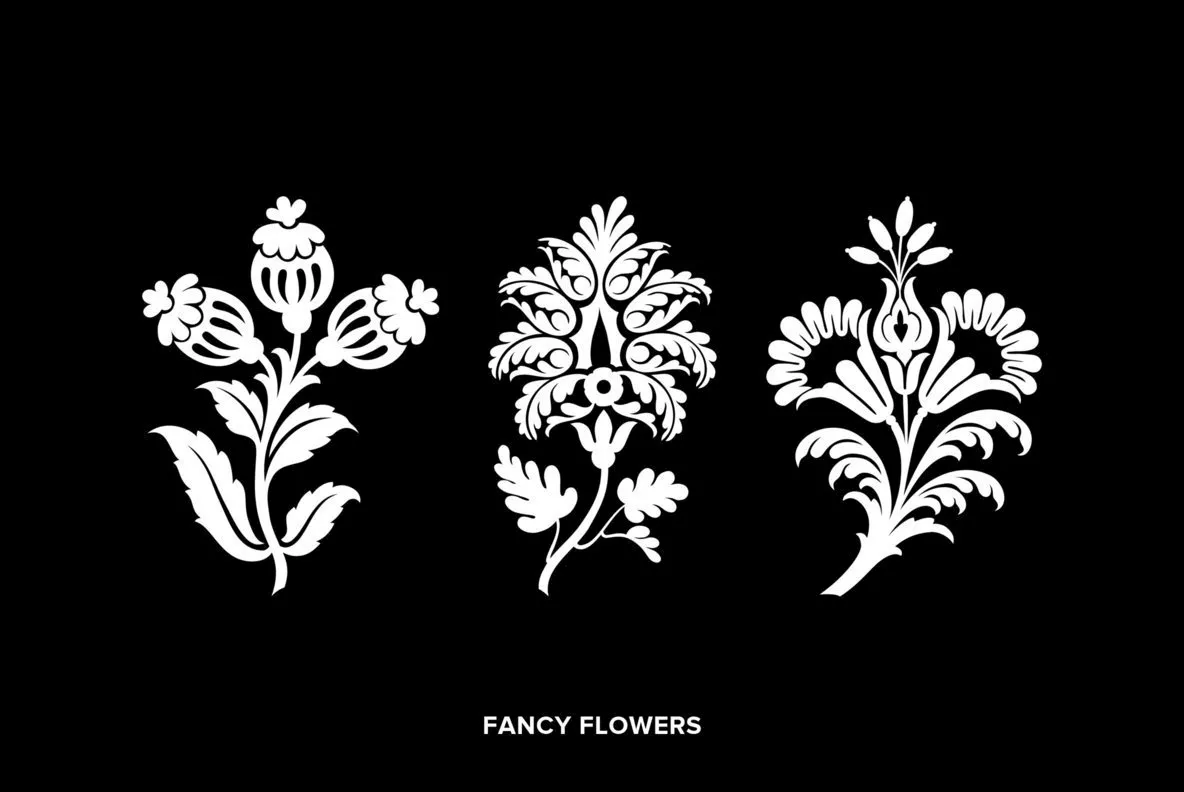 Fancy Flowers