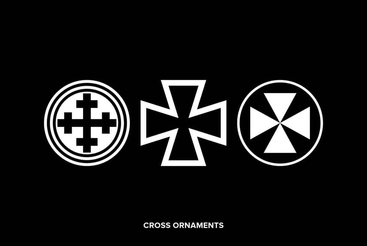 Cross Ornaments