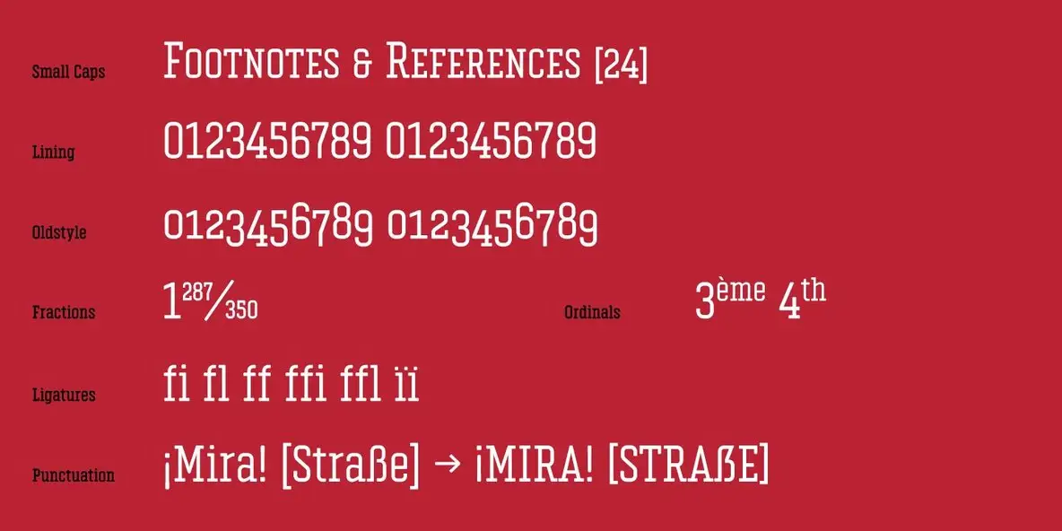 Vin Slab Pro Font - Fontpath