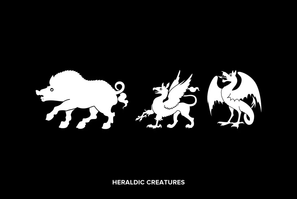 Heraldic Creatures