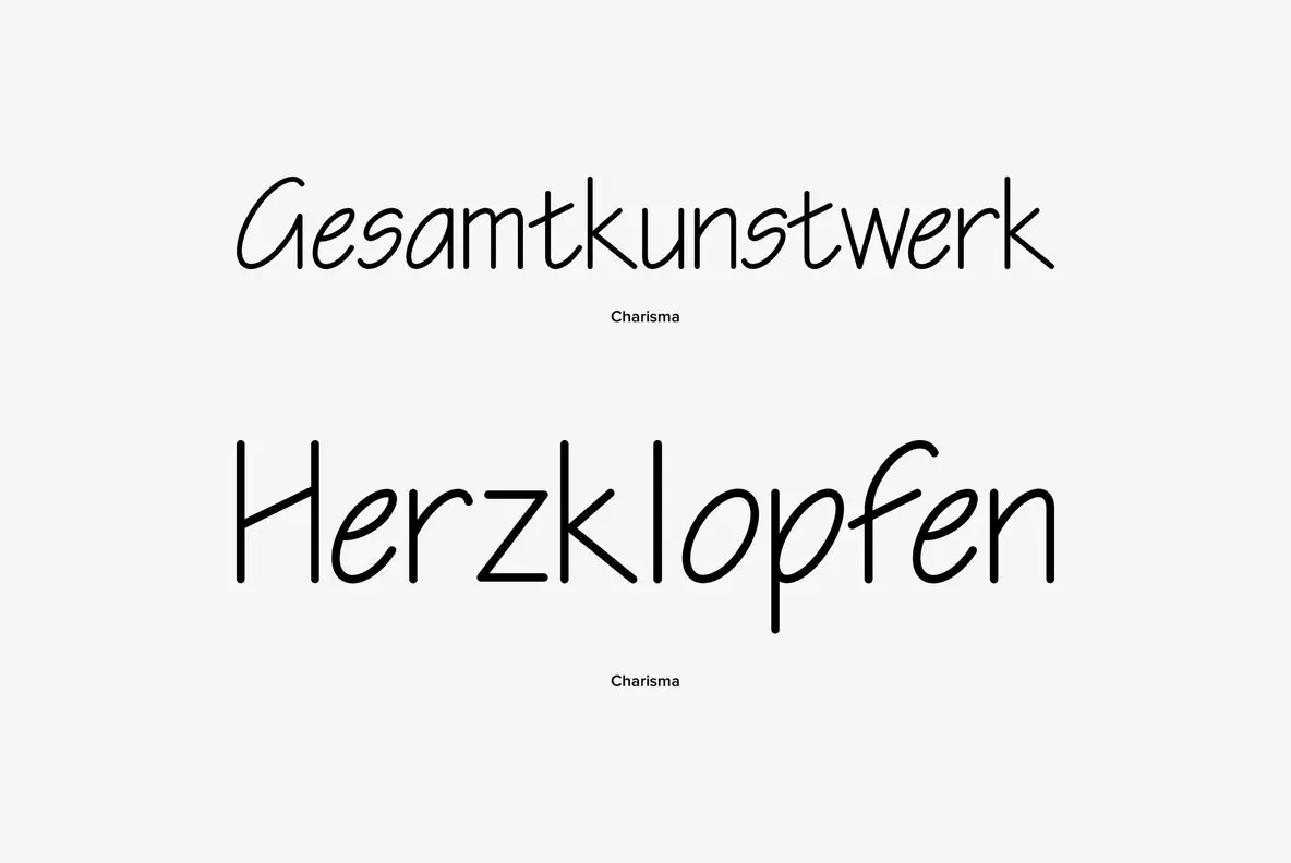 Charisma Font - FontPath