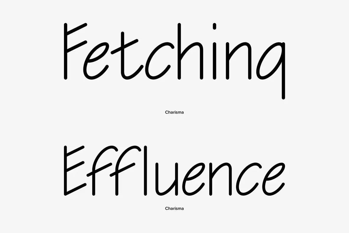 Charisma Font - FontPath