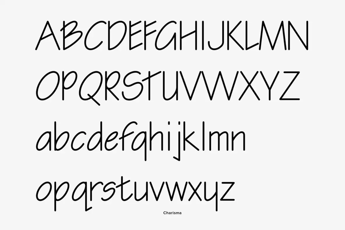 Charisma Font - FontPath