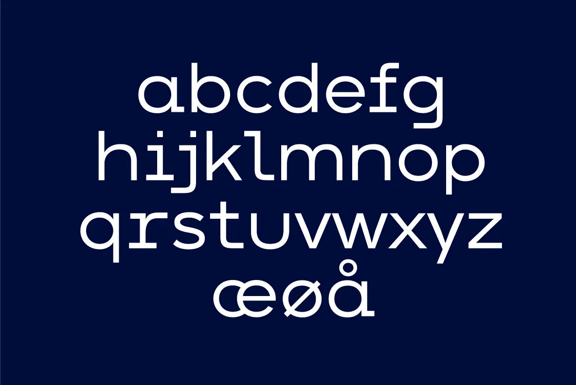 Arkibal Mono Font - YouWorkForThem