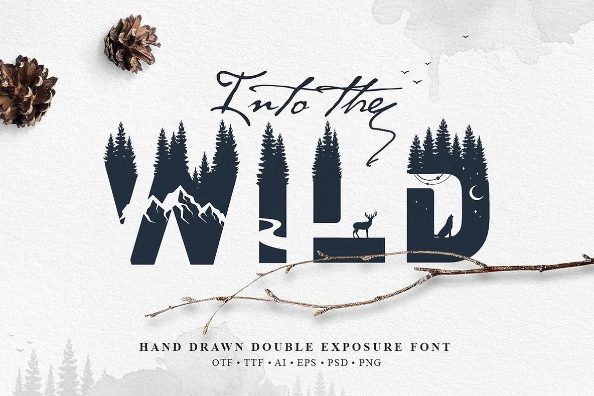 Wild Heart Font, Webfont & Desktop