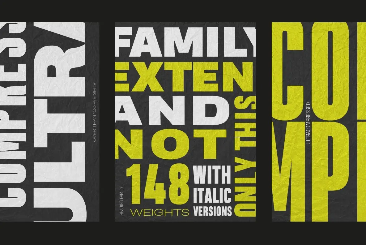 Heading Pro Ultra Compressed Font Fontpath Heading Pro Ultra Compressed Font Fontpath