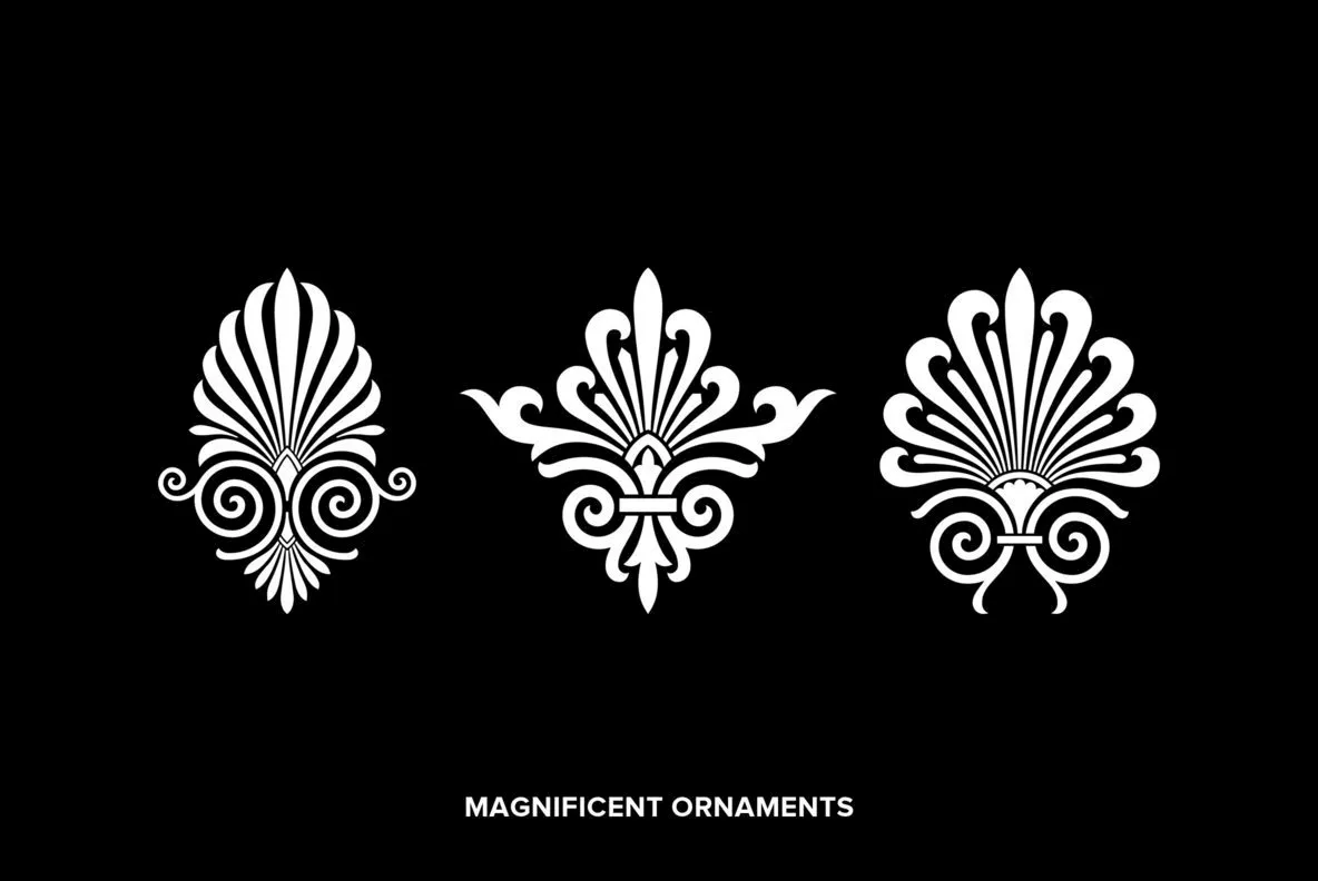 Magnificent Ornaments