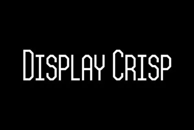 Display Crisp
