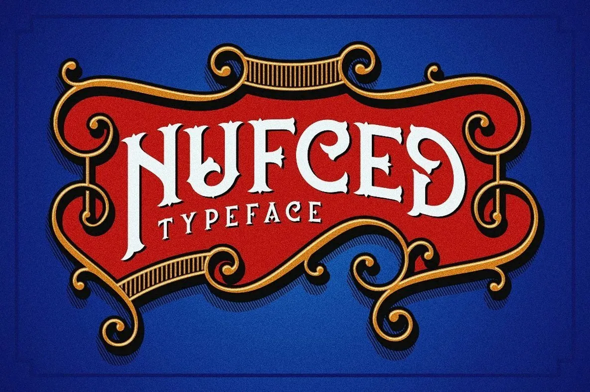 Nufced Typeface