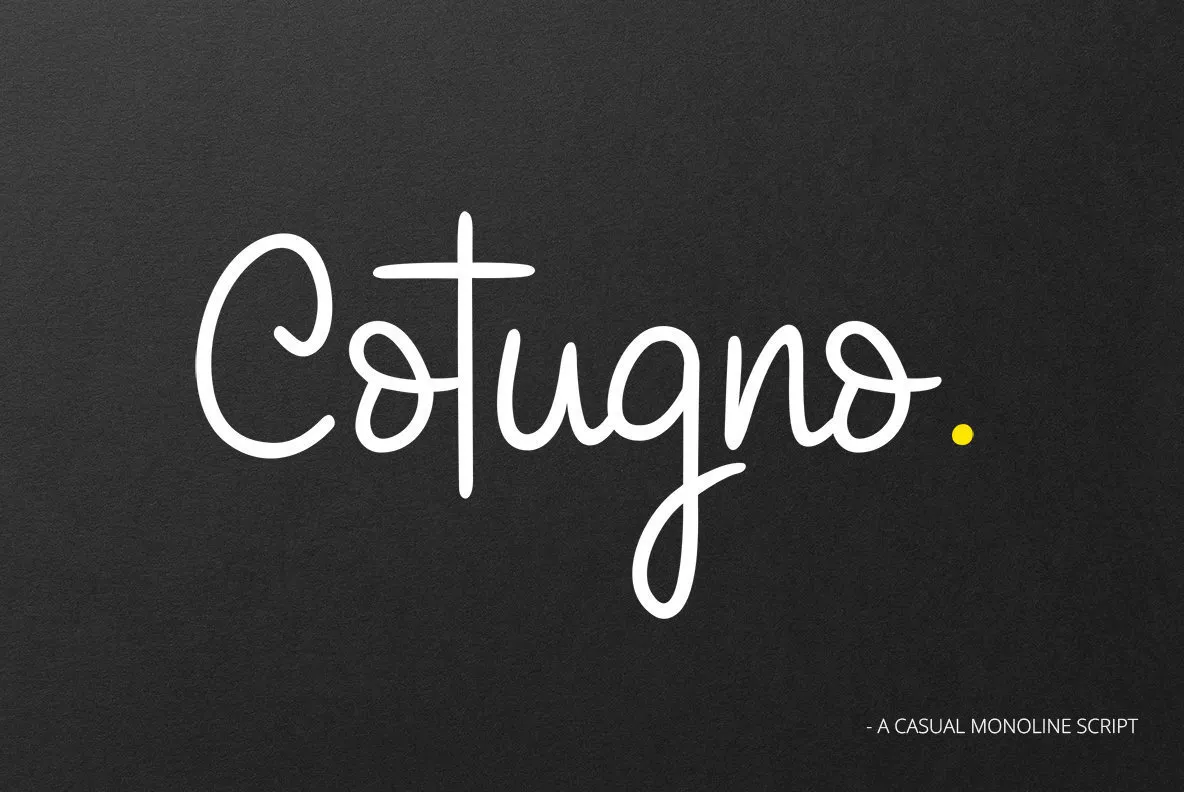 Cotugno Script