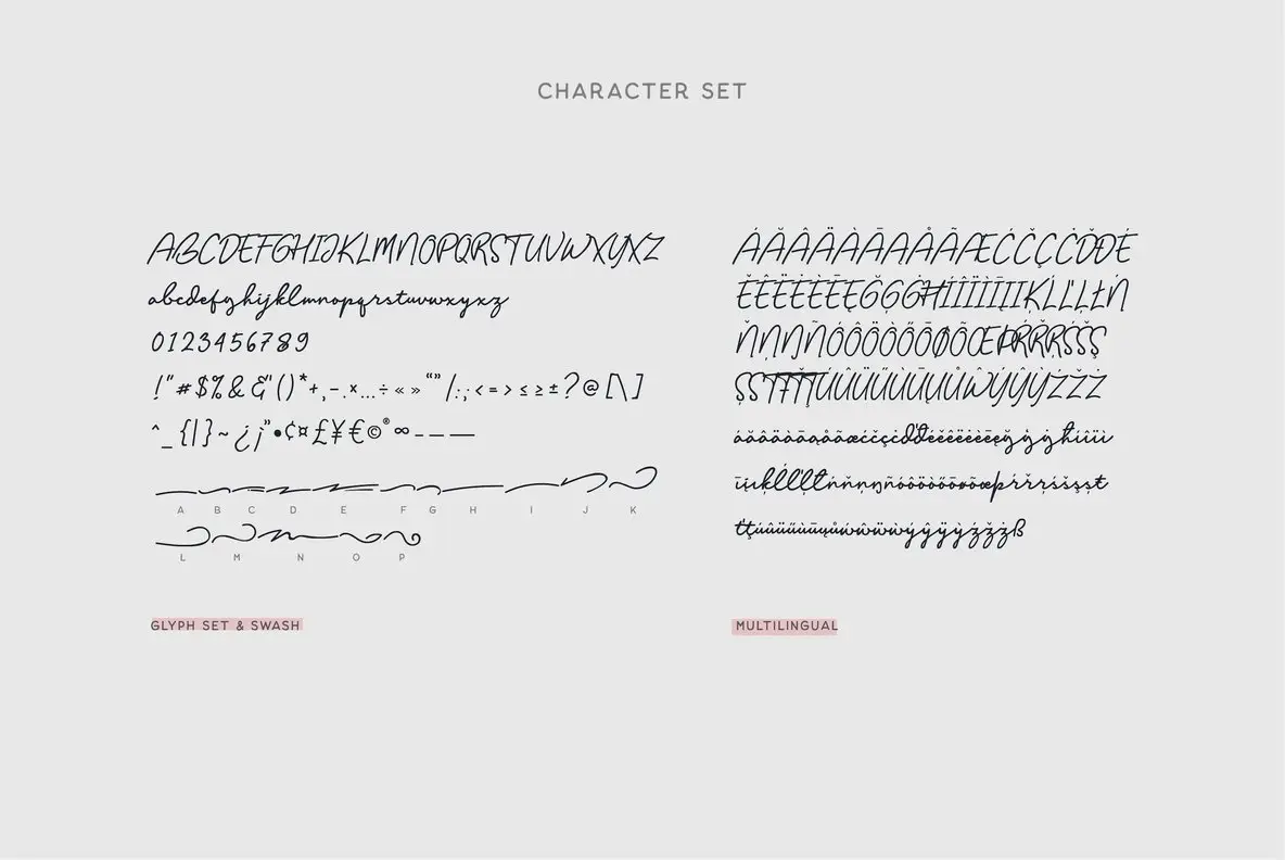 Balig Script Font - FontPath