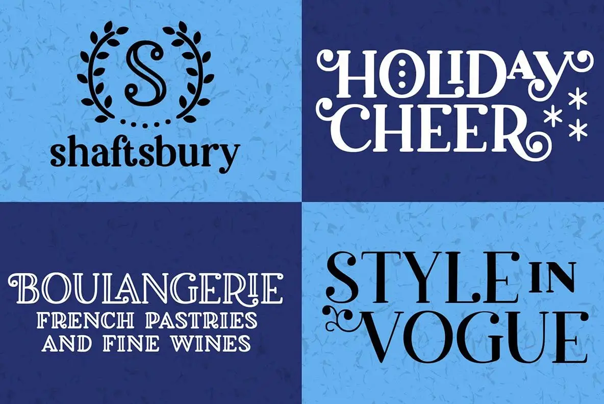 Breakfast Pastry Font YouWorkForThem