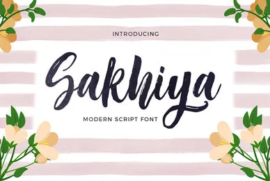Sakhiya Script