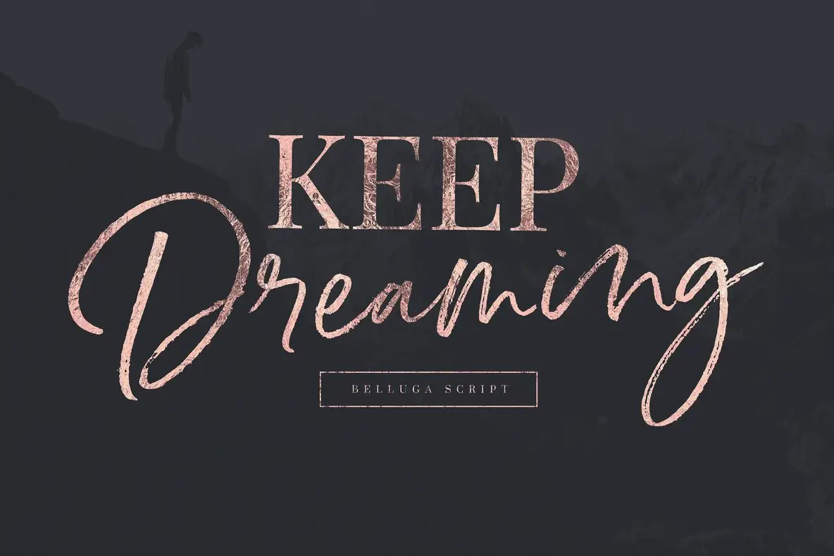 Belluga Script Font - Fontpath