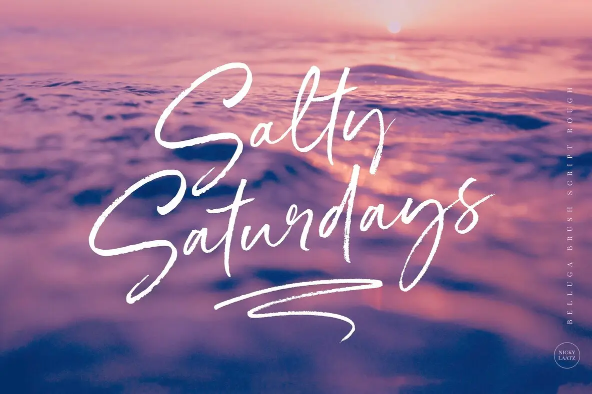 Belluga Script Font - Fontpath