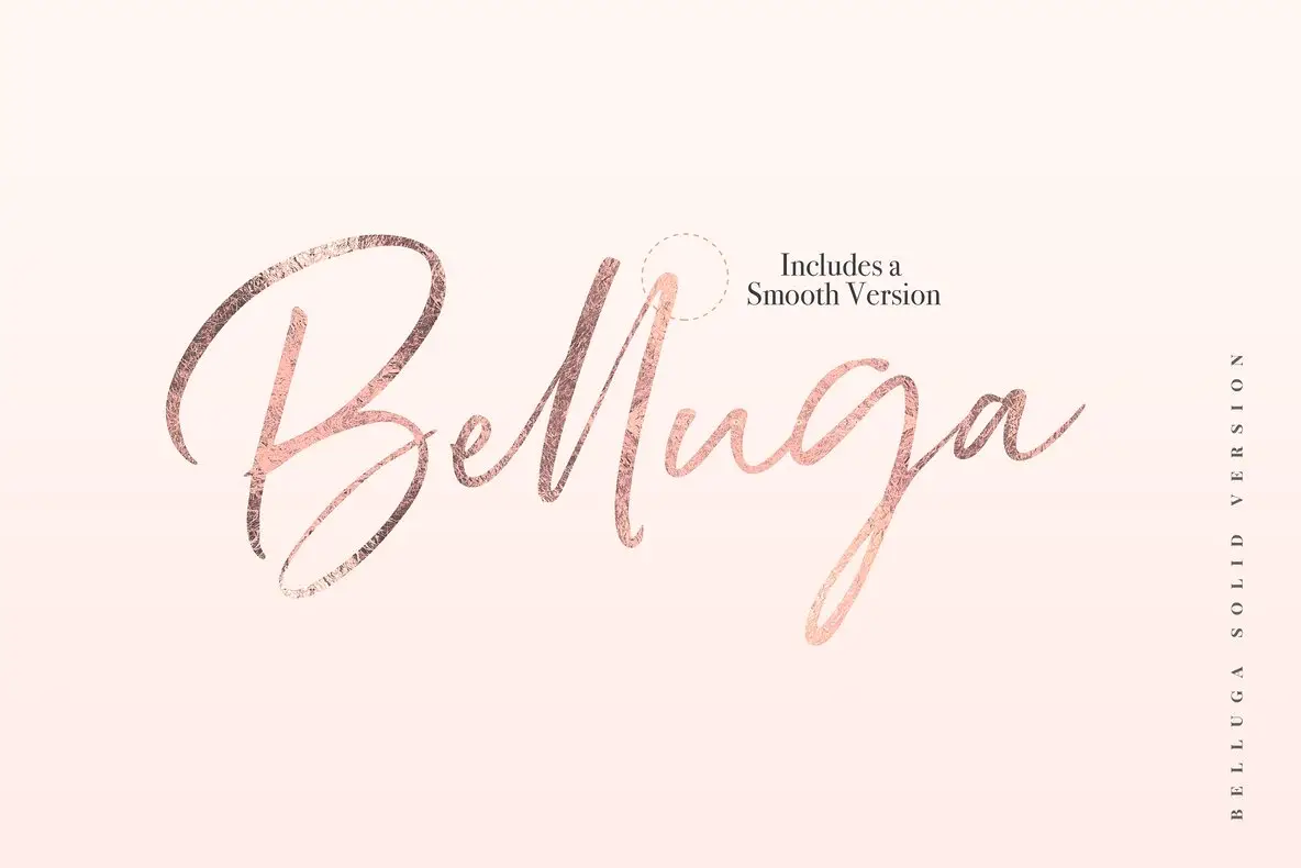 Belluga Script Font - Fontpath